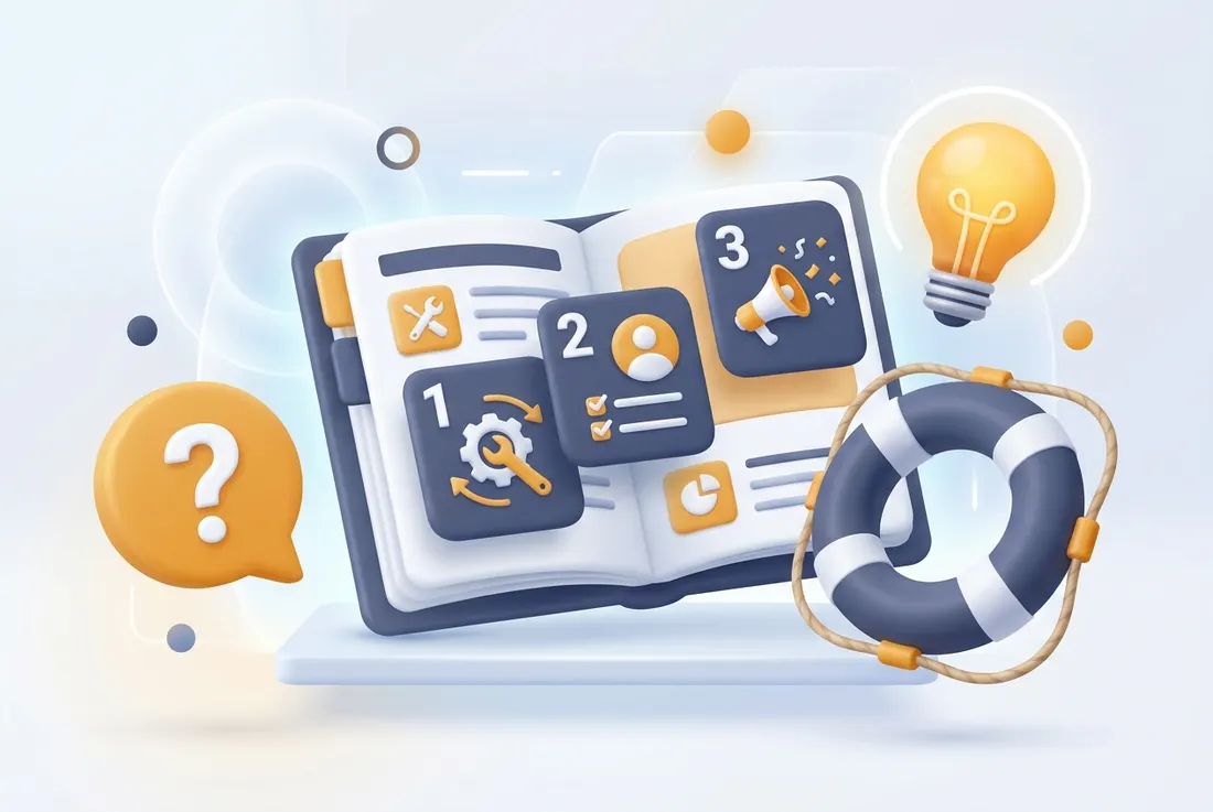 Help centre illustration
